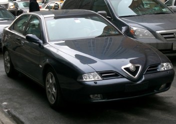 Dywaniki samochodowe Alfa Romeo 166
